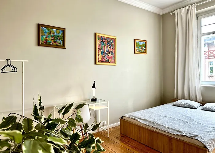 Duze Mieszkanie Minutka Do Monciaka Daire Sopot