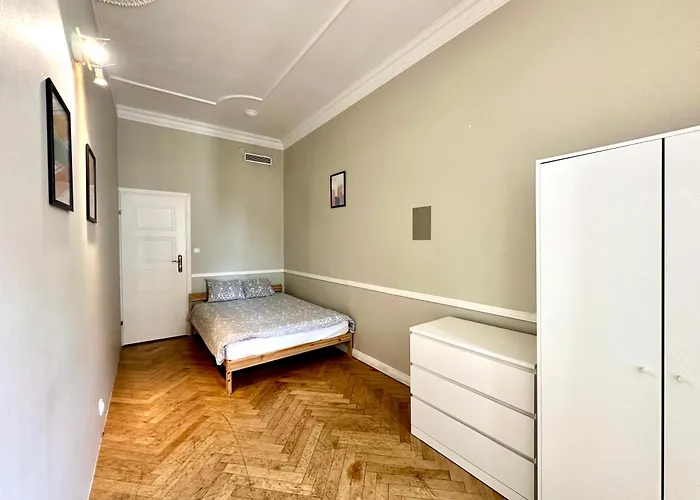 Daire Duze Mieszkanie Minutka Do Monciaka Sopot