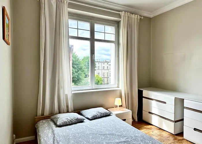 Duze Mieszkanie Minutka Do Monciaka * Sopot