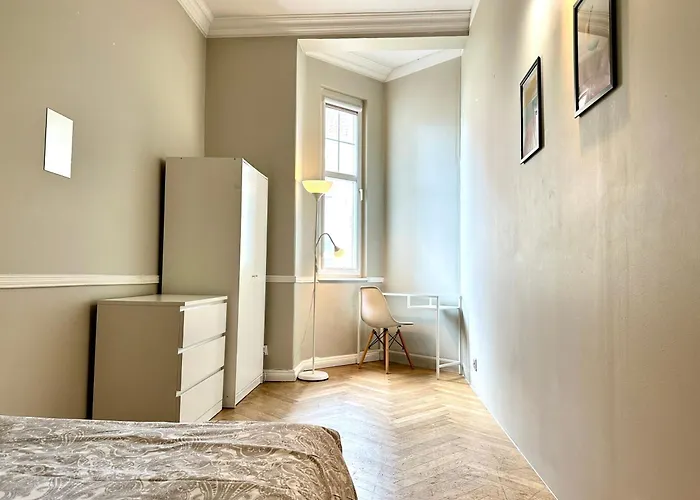 Duze Mieszkanie Minutka Do Monciaka Daire Sopot