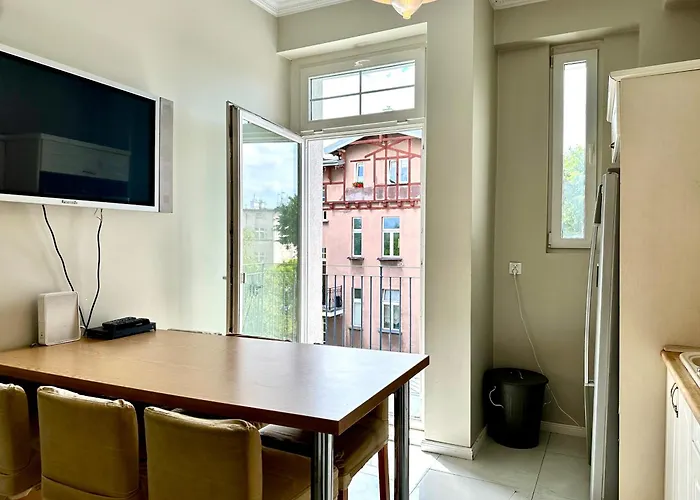 Duze Mieszkanie Minutka Do Monciaka Apartmán *