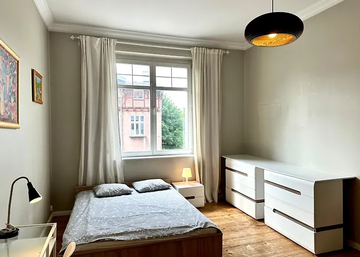 Apartmán Duze Mieszkanie Minutka Do Monciaka