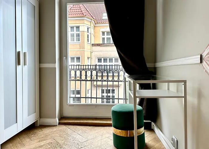 Apartmán Duze Mieszkanie Minutka Do Monciaka