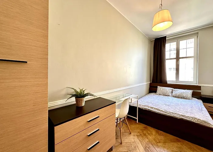 Apartmán Duze Mieszkanie Minutka Do Monciaka *